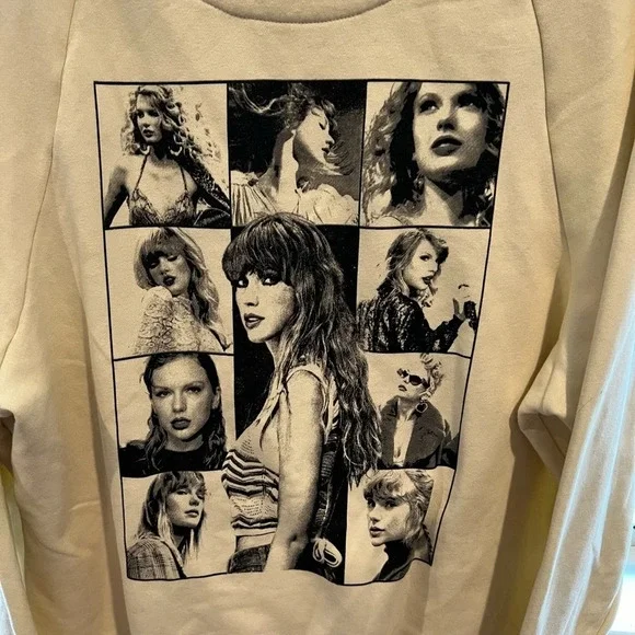 NWOT Taylor Swift The Eras Tour official merch hoodie size XL - Picture 7 of 8